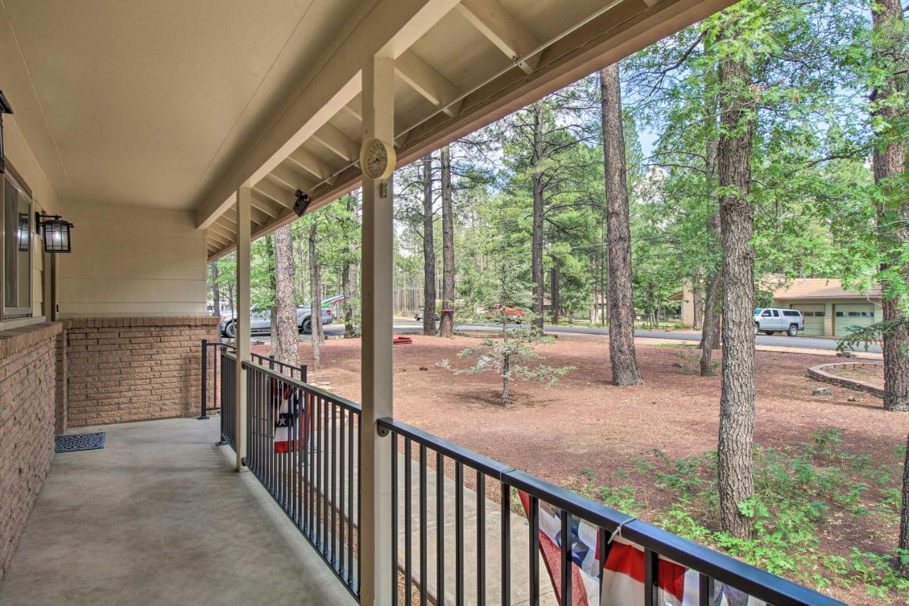 Pinetop Creekside Cabin Secret Game Room! Exterior foto
